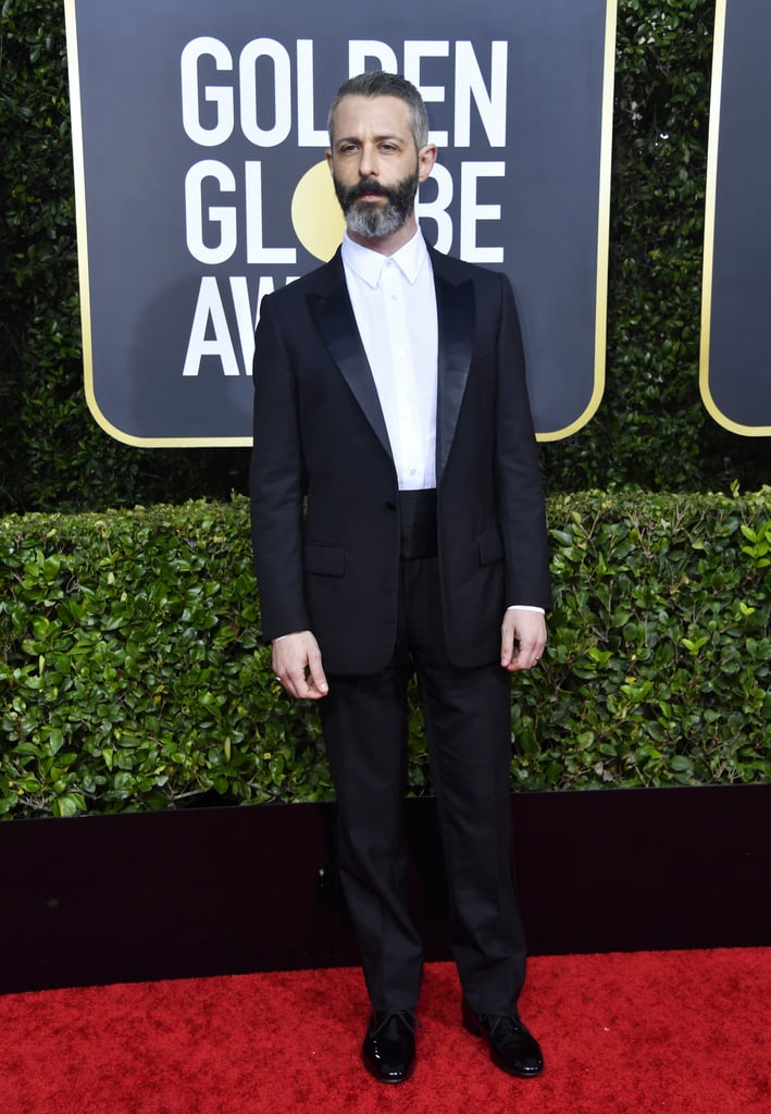 Jeremy Strong at the Golden Globes
