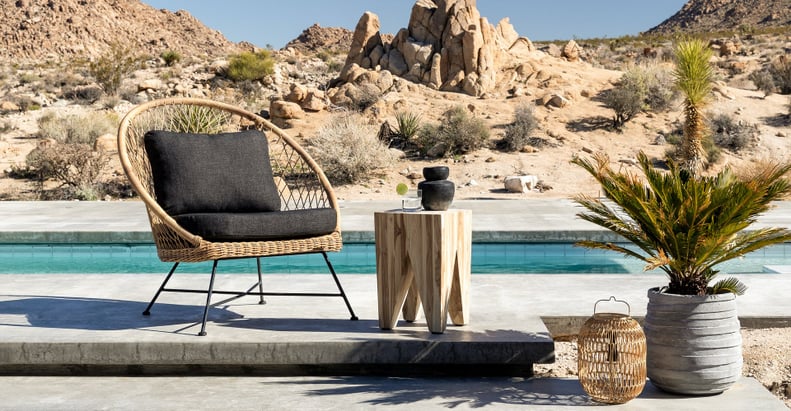 Best Outdoor Wicker Lounge Chair From Article on Sale For Memorial Day