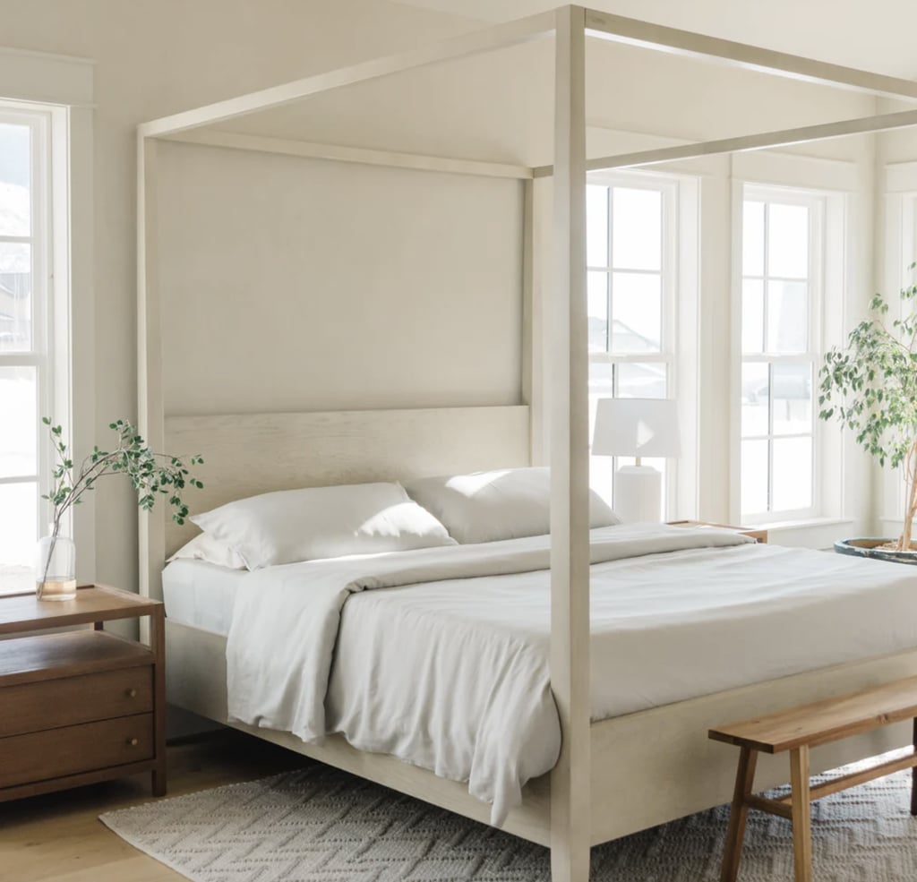 Best Linen Duvet Cover From Cozy Earth