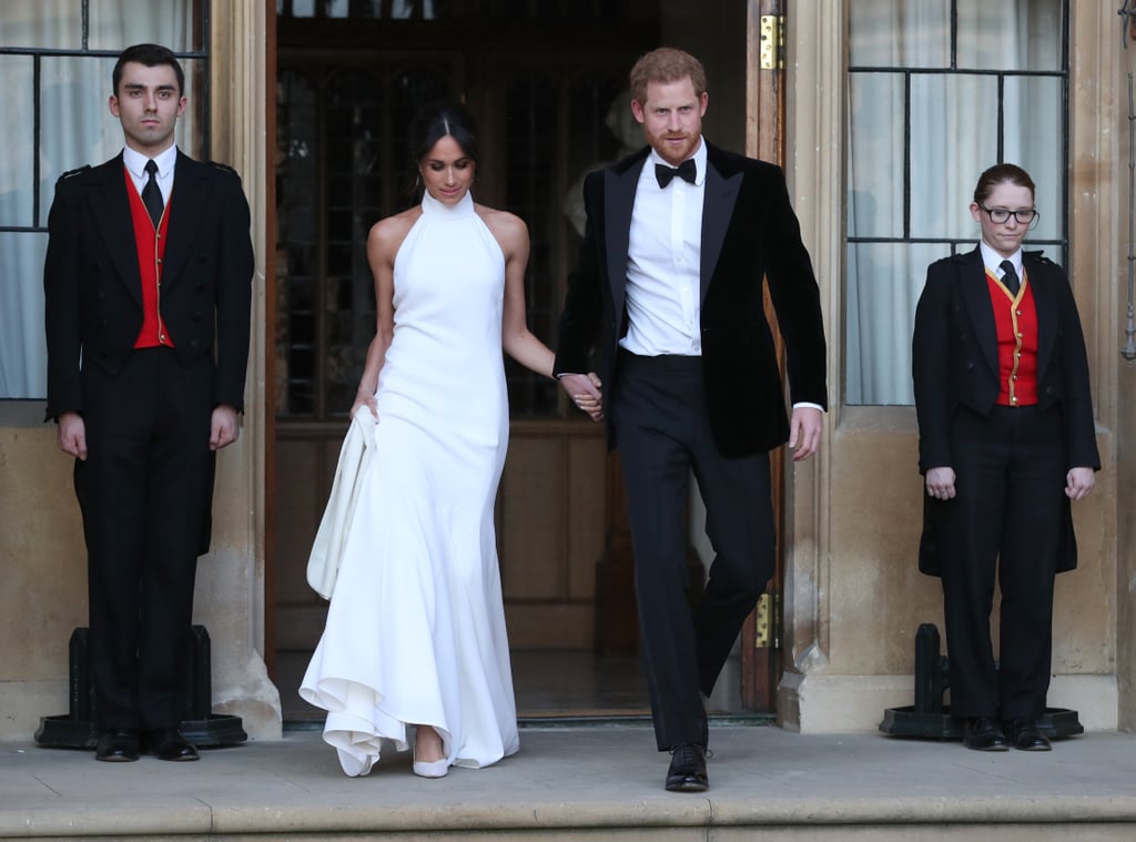 Meghan Markle Second Wedding Dress