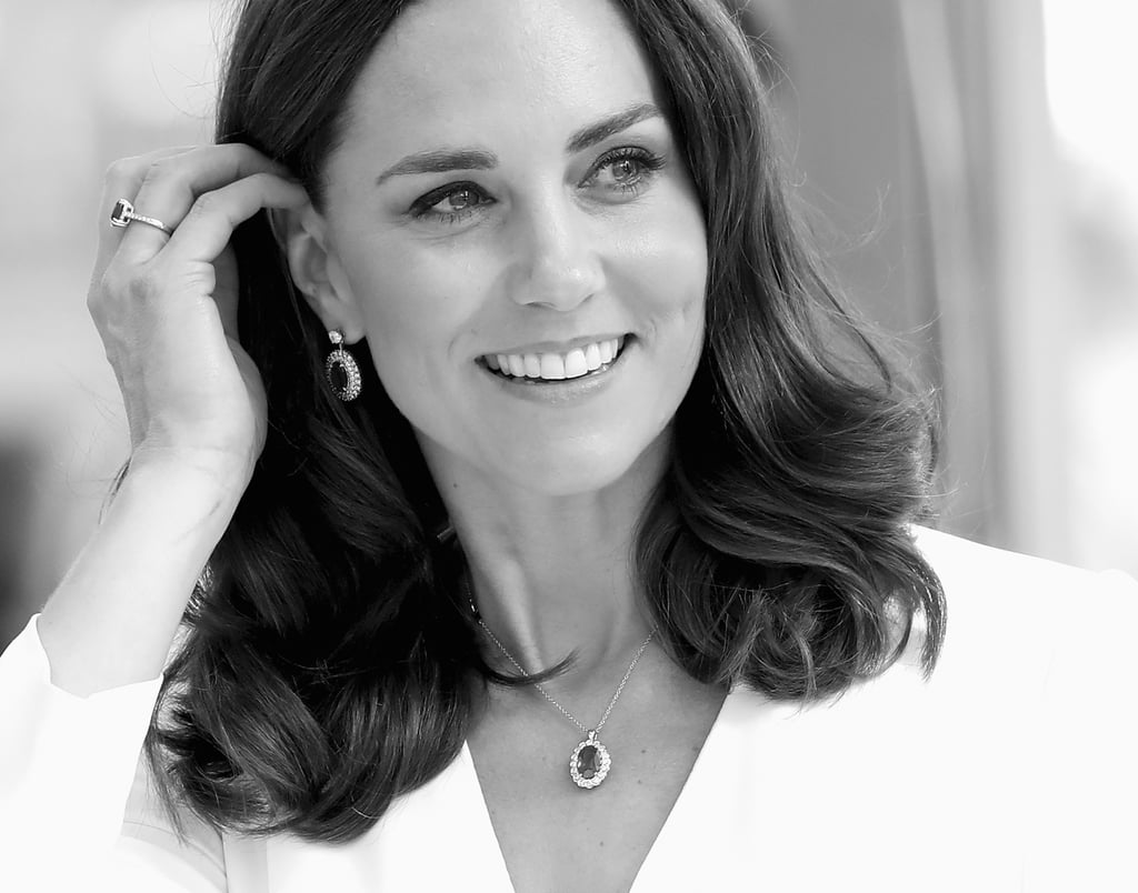 British Royal Family Black and White Photos