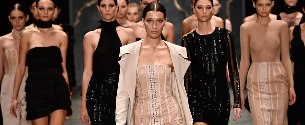 Bella Hadid Misha Collection Runway Australian Fashion Week