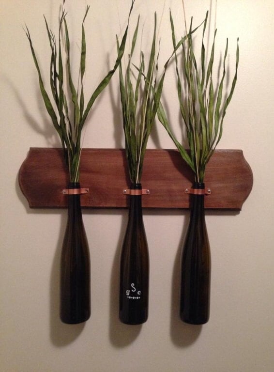 Mounted Vases