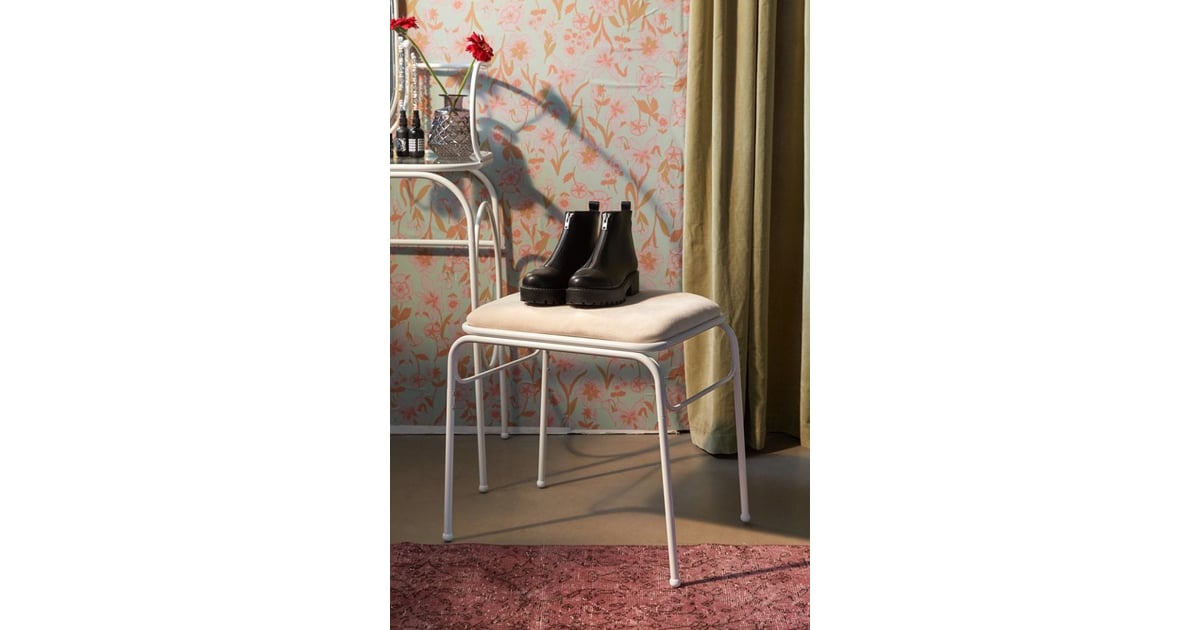 Aria Metal Vanity Stool | Urban Outfitters Released a Fall 