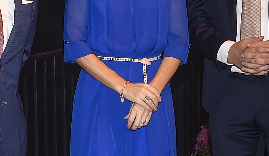 Princess Mary Wearing Blue YDE Jumpsuit September 2016