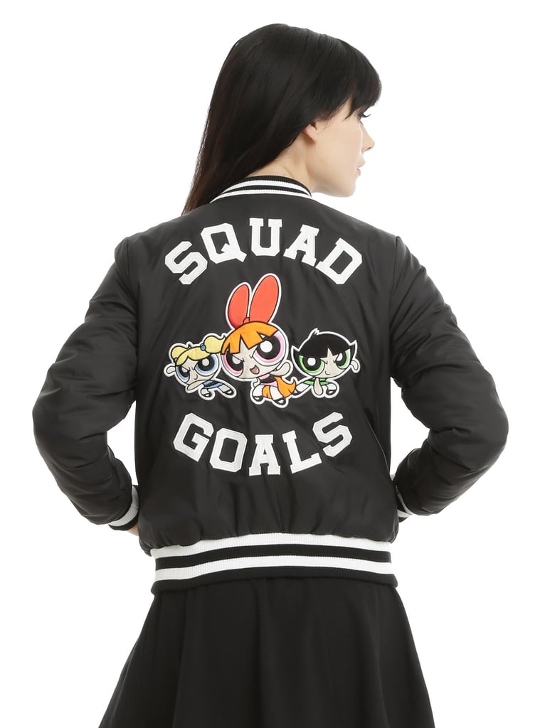 Powerpuff Girls Bomber Jacket