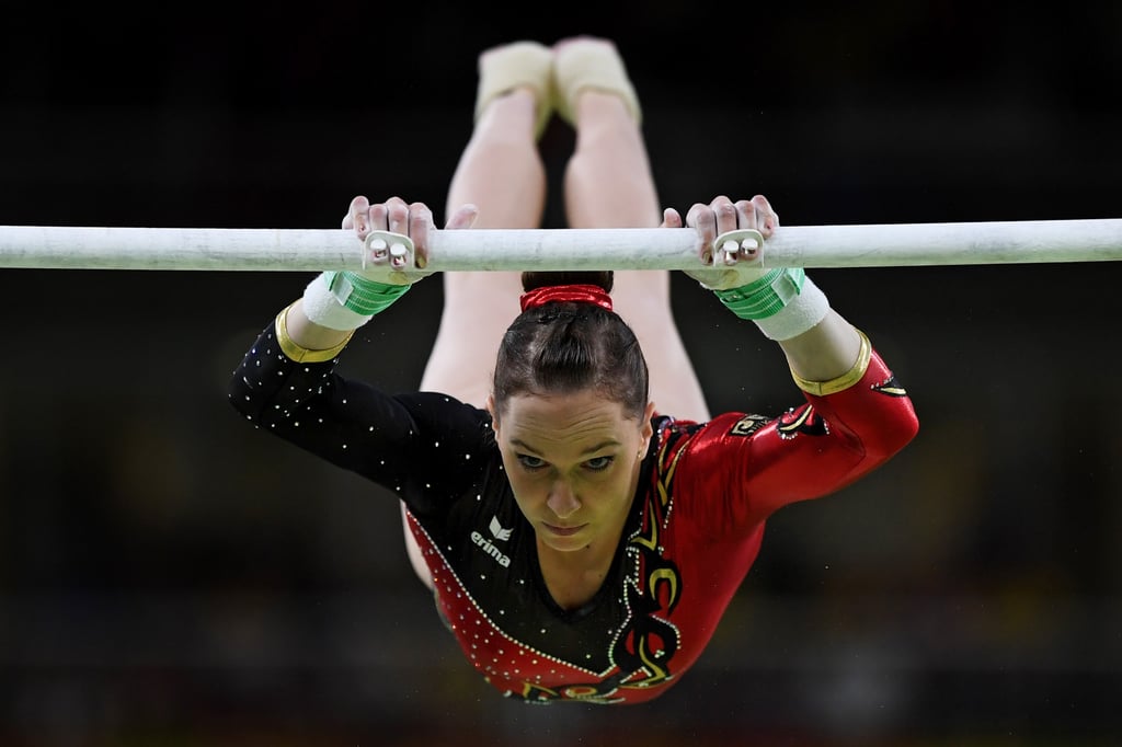 Sophie Scheder, Women's Gymnastics, Germany Nail Art at the Olympics