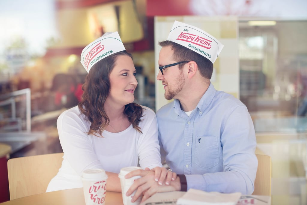 Krispy Kreme Engagement Shoot