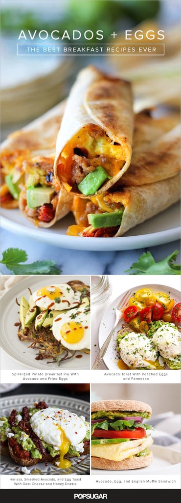 Avocado and Egg Breakfast Ideas