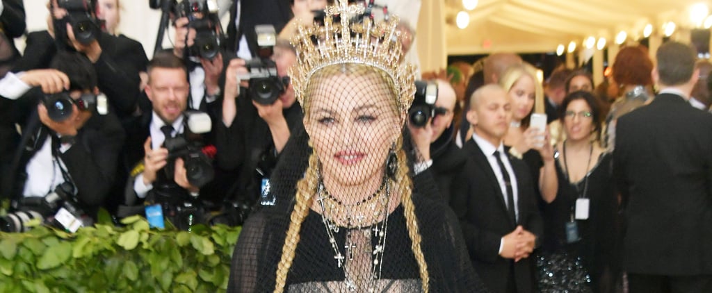 Madonna at the 2018 Met Gala Photos