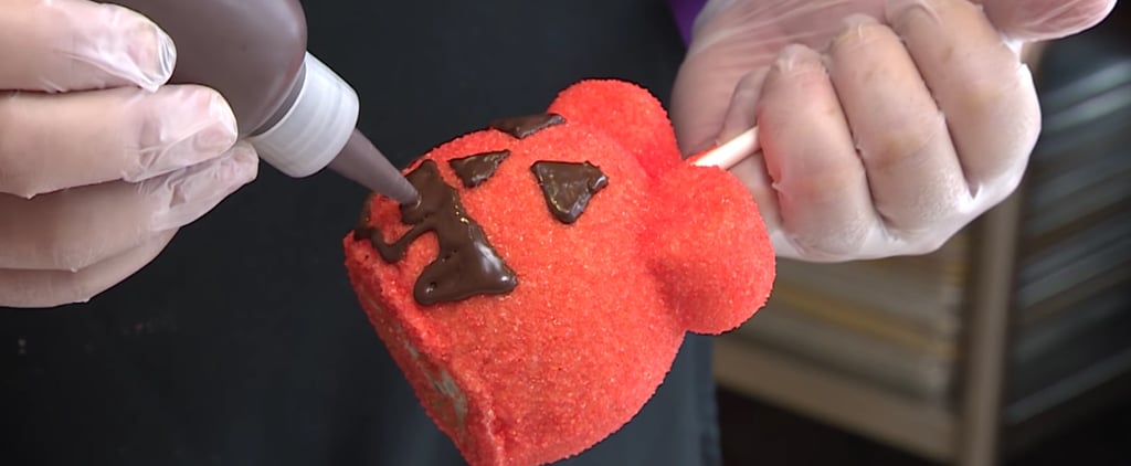 DIY Mickey Mouse Caramel Apple