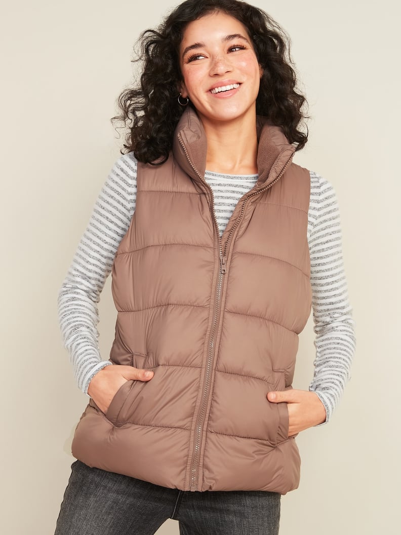 Old Navy Frost-Free Puffer Vest