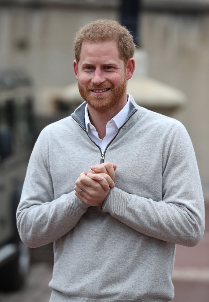Prince Harry Announcing the Birth of His First Child Video