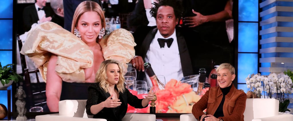 Welp, Kate McKinnon Said She Absolutely "Blew It" When Meeting Beyoncé at the Globes