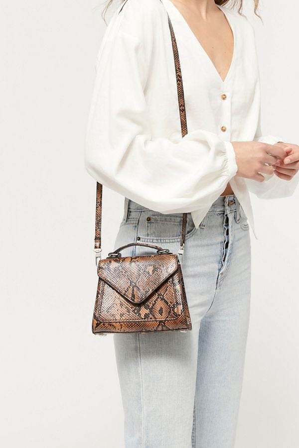Mini online trapezoid bag