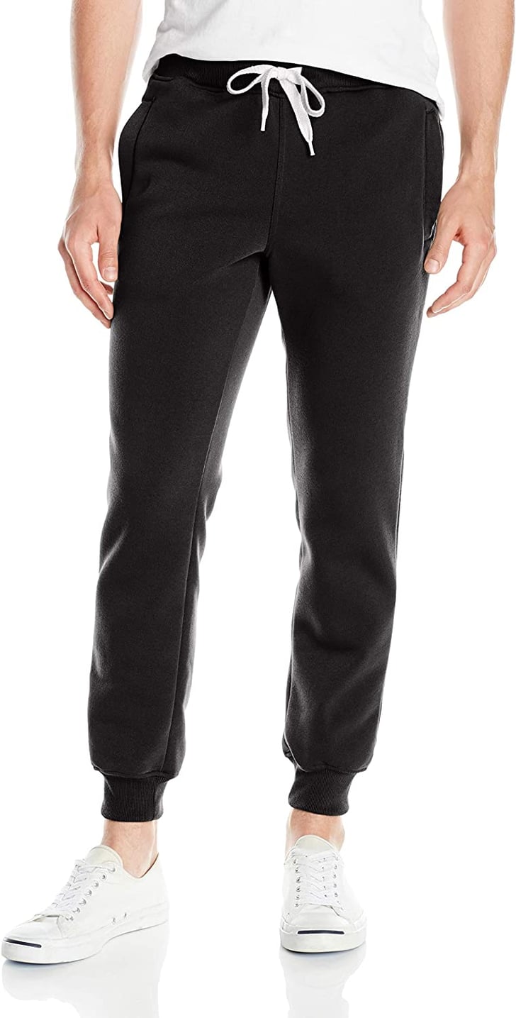 southpole men's active basic jogger fleece pants