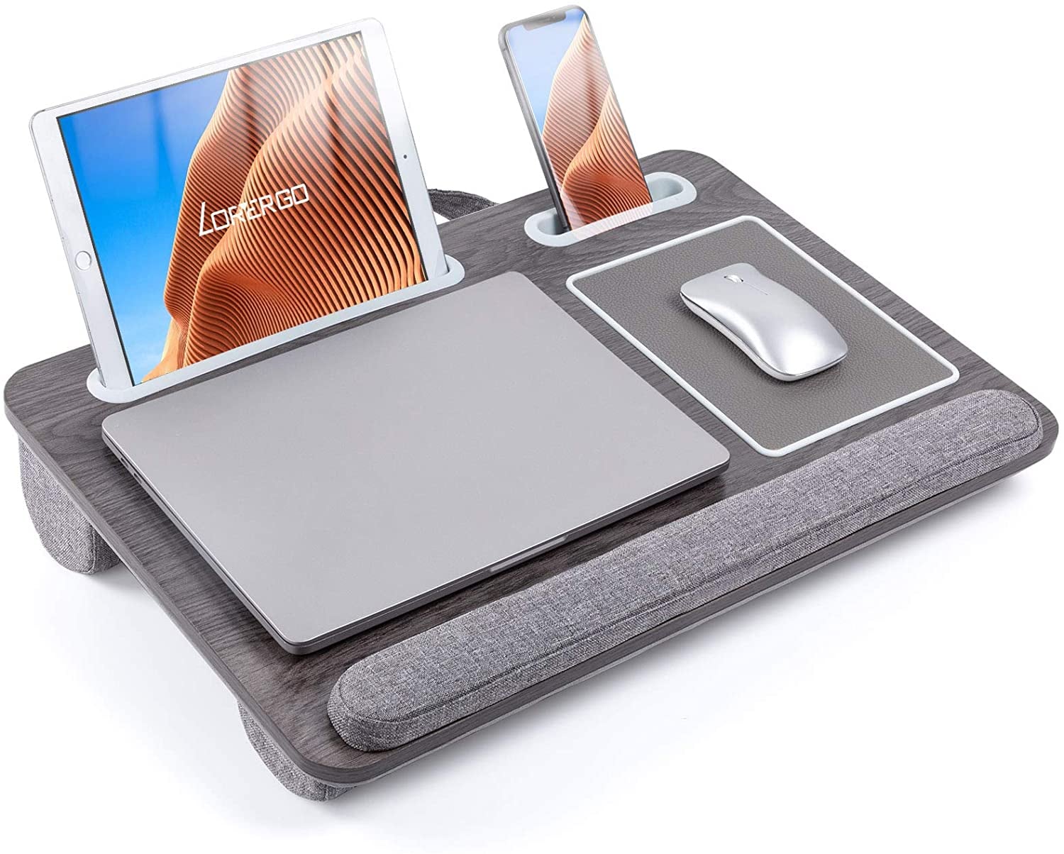 LORYERGO Laptop Lap Desk 15 Useful and Fun Macbook Accessories