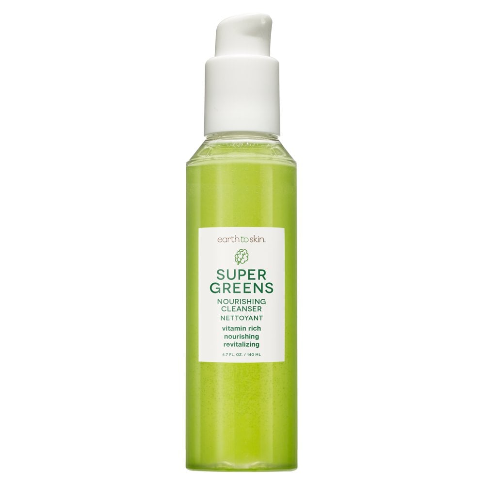 Capricorn (December 22 - January 19): Earth to Skin Super Greens Nourishing Face Cleanser