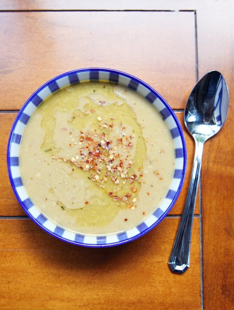 Vegan: Easy Chickpea Soup