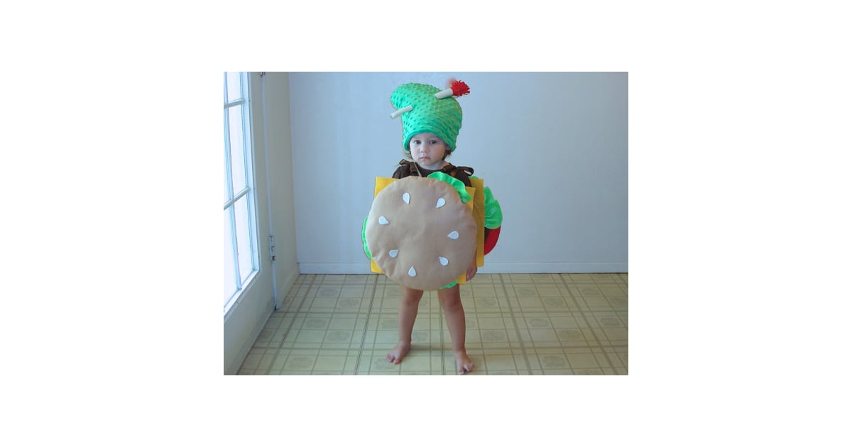 Baby Cheeseburger Kids' Halloween Costumes POPSUGAR Family Photo 77