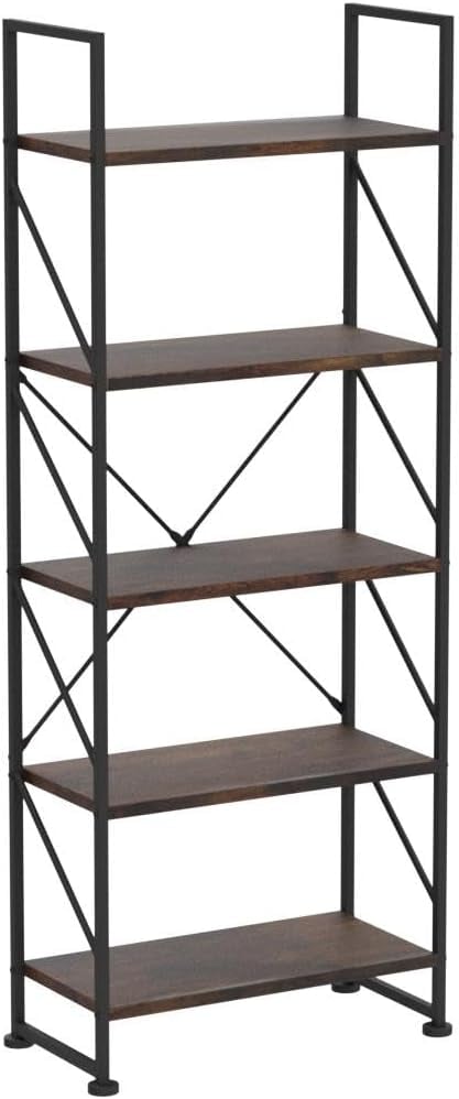YitaHome 5 Tiers Bookshelf