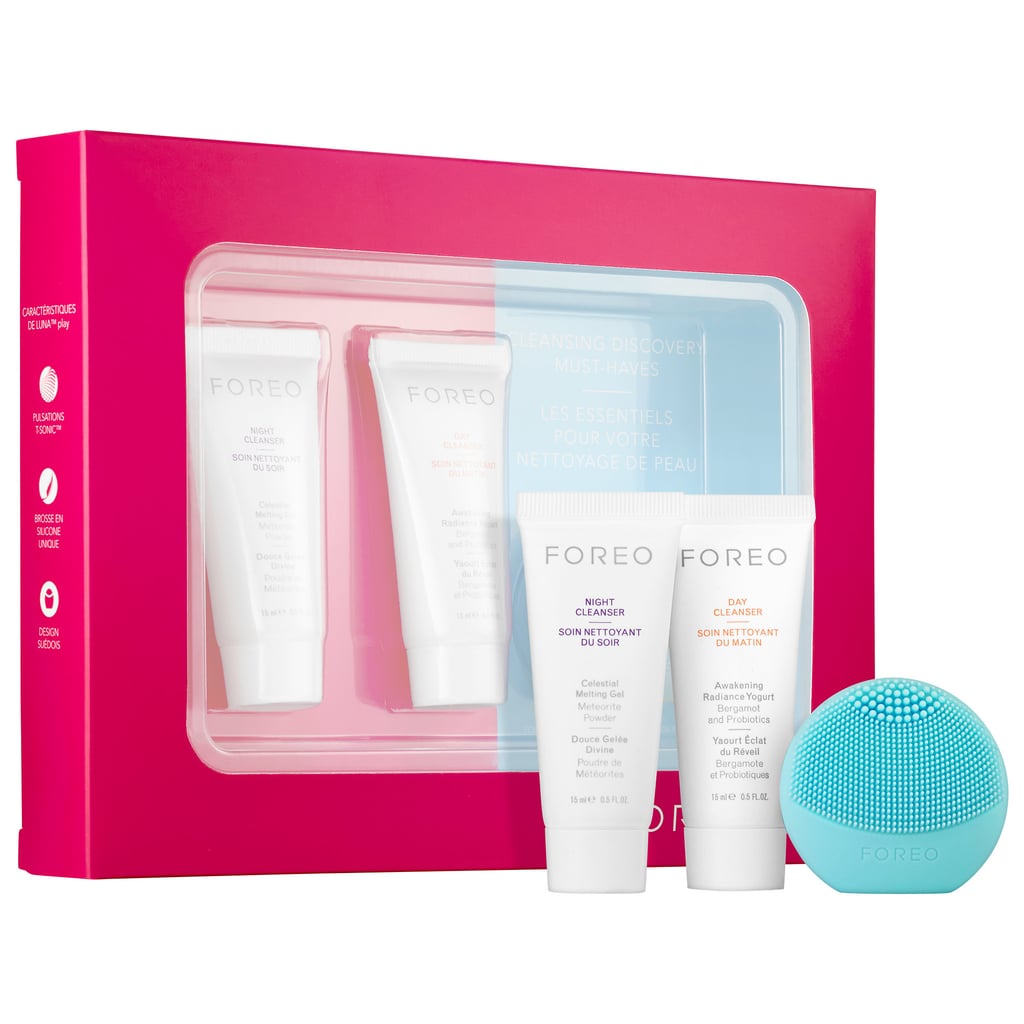 Foreo Luna Play Cleansing Discovery Must-Haves