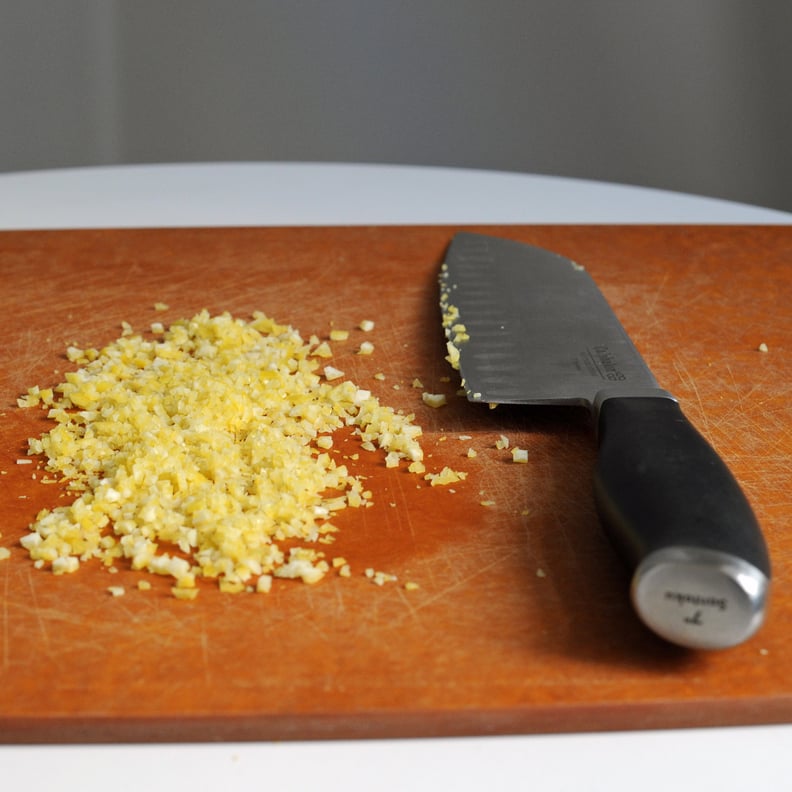 Zest a lemon even if you don't have a microplane.