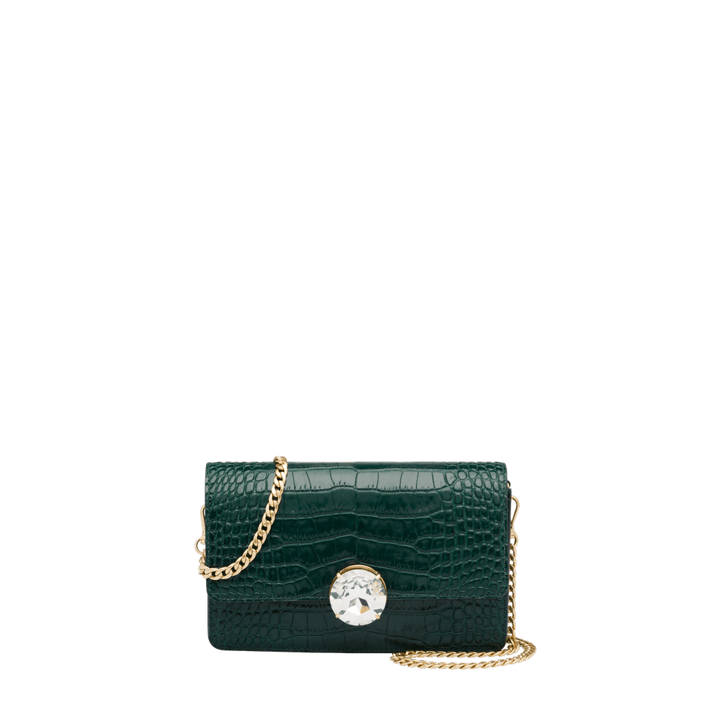 Miu Miu Printed Leather Bag