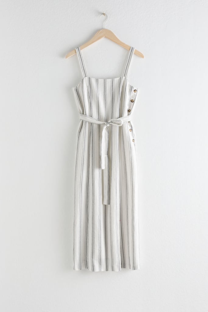 & other stories linen dress