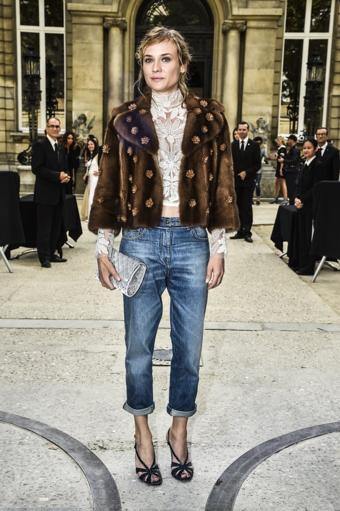 And Diane Kruger Showed Off a Similar Option at Valentino And Diane Kruger Showed Off a Similar Option at Valentino
