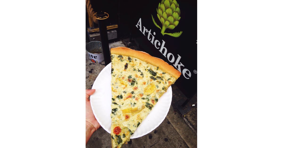 Artichoke Basille's Pizza The Best Pizza in New York City POPSUGAR