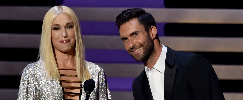 Gwen Stefani Mispronounces Stephen Colbert's Name at Emmys