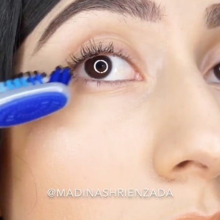 Petroleum Jelly as Mascara Hack