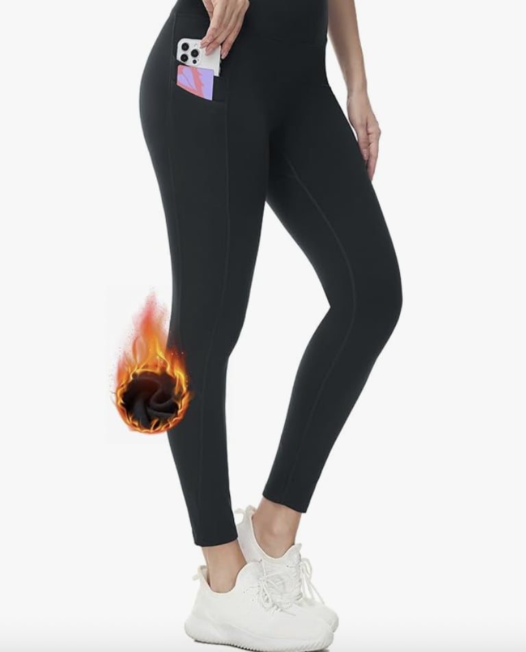 Baleaf Fleece-Lined Leggings