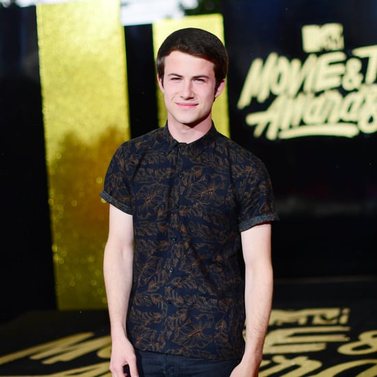 Dylan Minnette at the 2017 MTV Movie and TV Awards