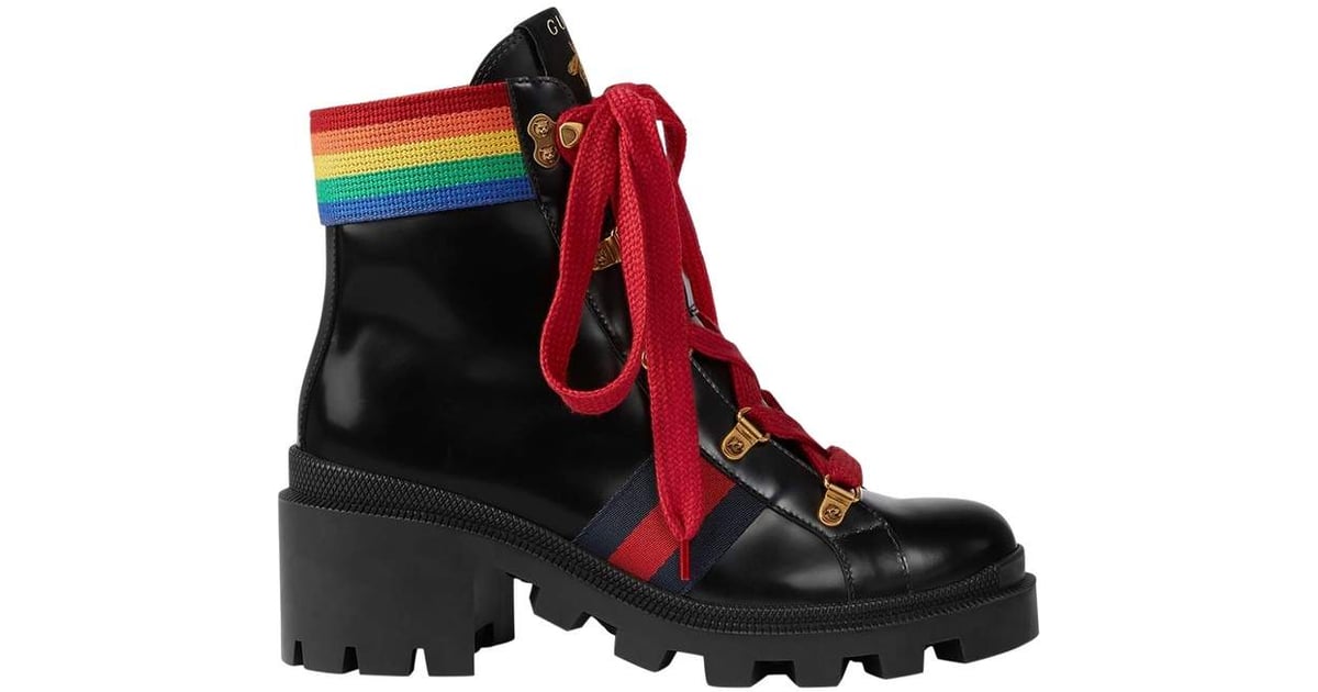 Gucci army 2024 boots