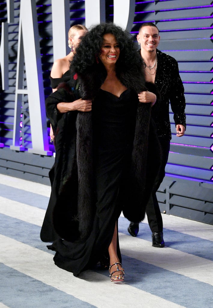 Diana Ross and Her Family at 2019 Oscars Afterparty | POPSUGAR ...