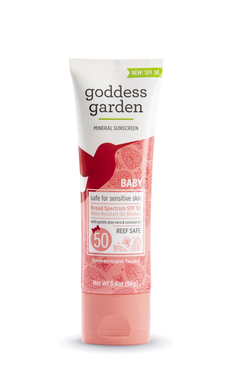 Goddess Garden Organics Baby Natural Sunscreen Lotion, SPF 50