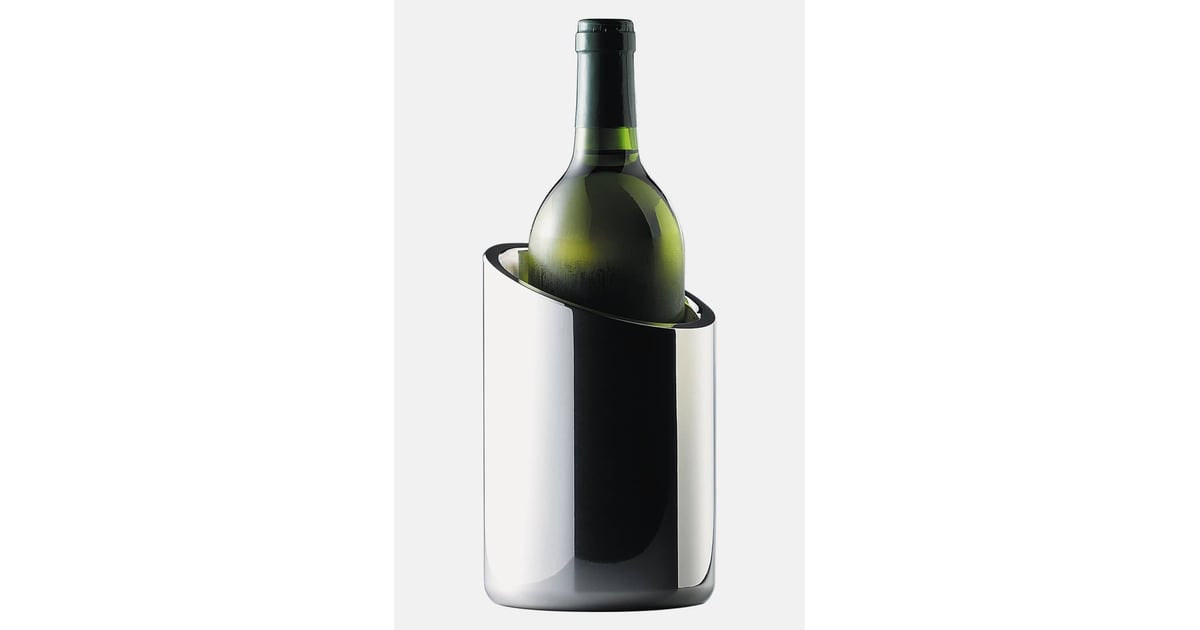 Nambé Tilt Wine Chiller Best Gifts For Home Cooks POPSUGAR Food Photo 9