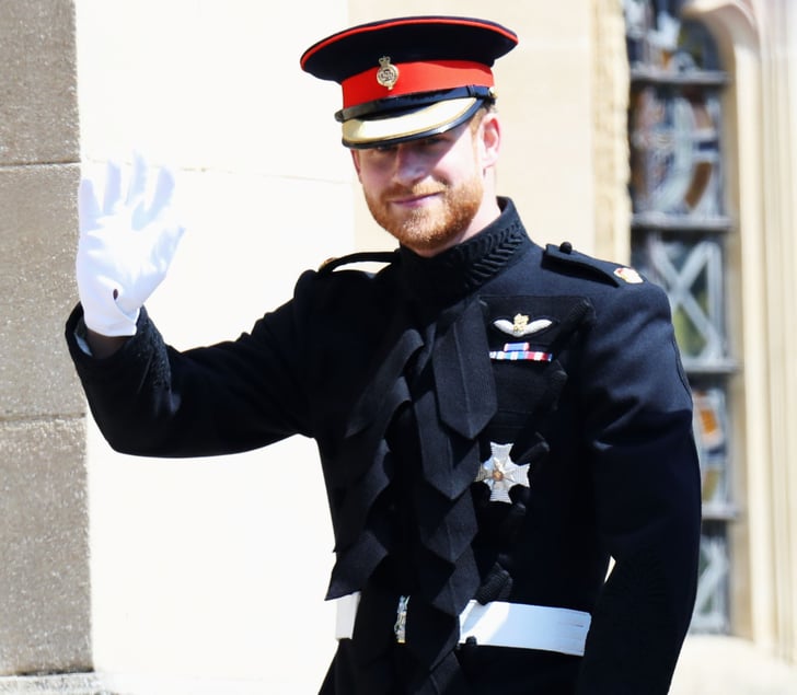 prince harry wedding outfit