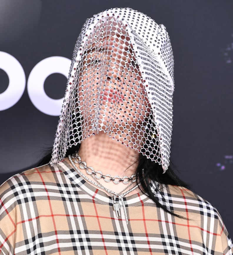 Billie Eilish at the 2019 American Music Awards