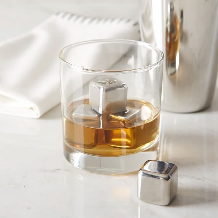 West Elm Stainless Steel Ice Cubes