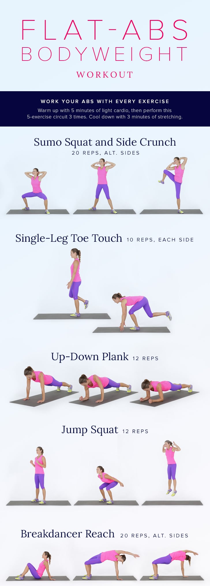 Full Sit-Up  This Is a Workout You Can Do Anywhere — Why Not