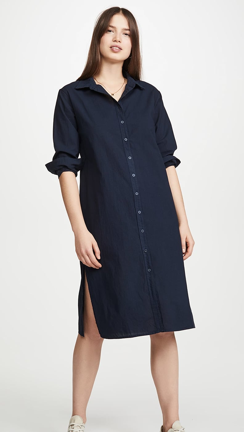 Stateside Poplin Shirtdress