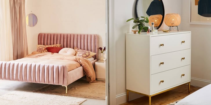 Urban outfitters marcella velvet sale bed