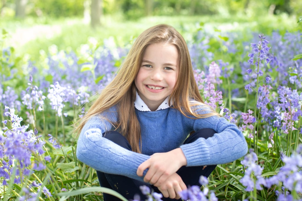 Princess Charlotte's 7th-Birthday Portraits