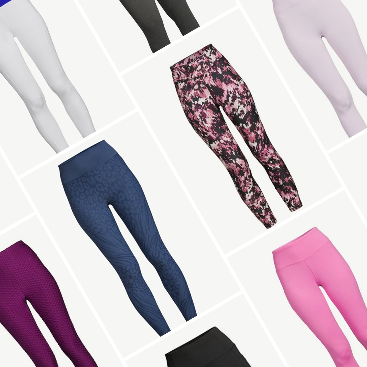 Stay stylish and comfortable with these Avia Yoga Pants