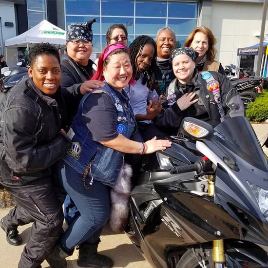 Female Motorcycle Club Delivers Breast Milk