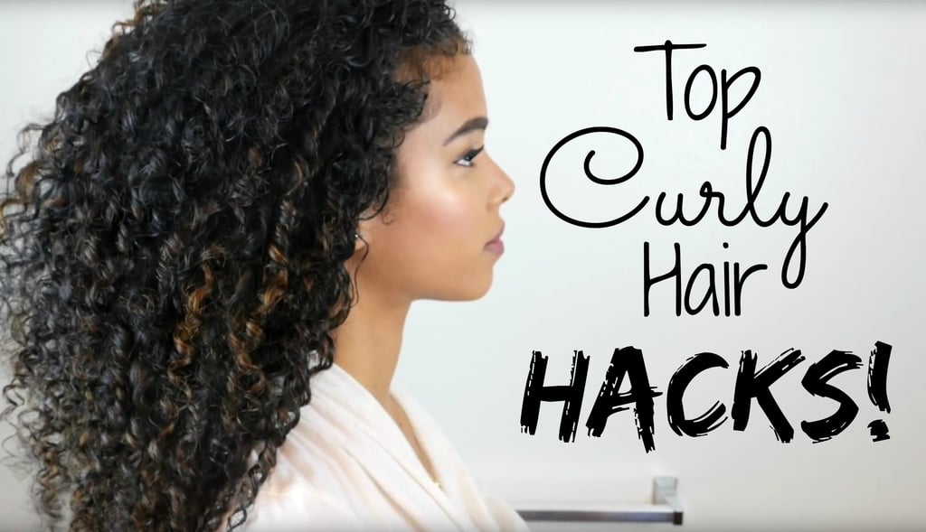 SunkissAlba's Curly Hair Hacks
