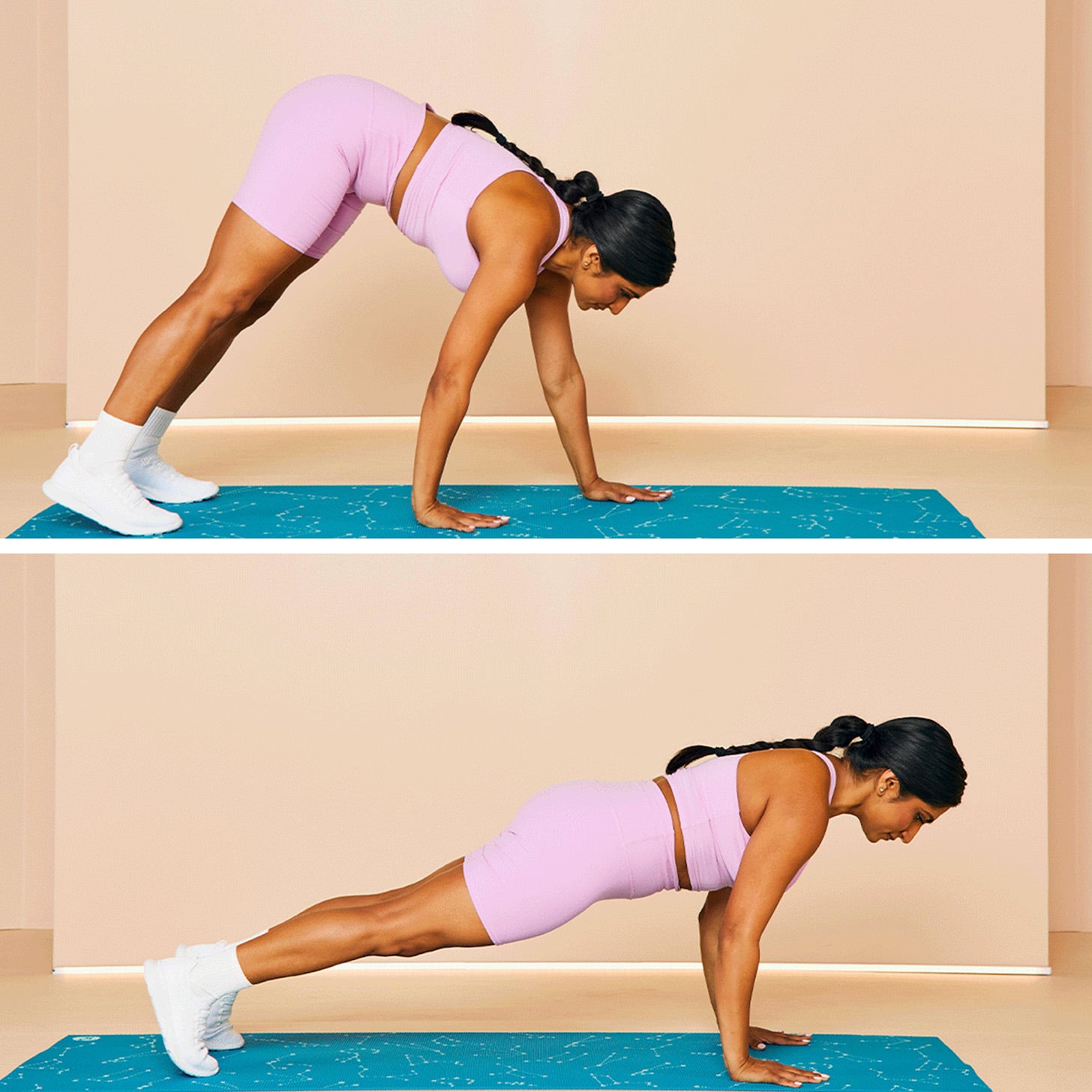 Inchworm Exercise Benefits Muscles Worked and Alternatives POPSUGAR Fitness